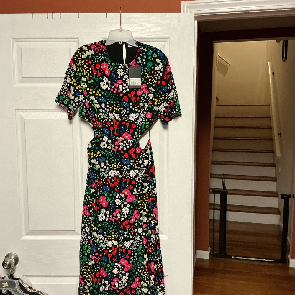 Floral Women's Dress